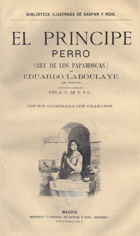 El Príncipe Perro (Rey de los Papamoscas). Traducido al castellano …