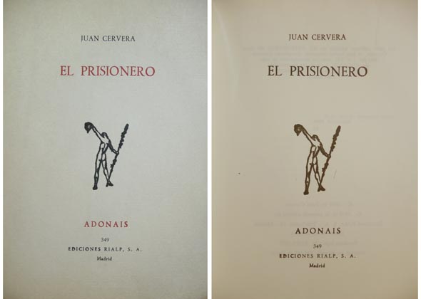 El prisionero.