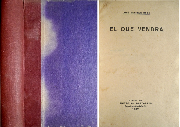 El que vendrá. Ensayos.