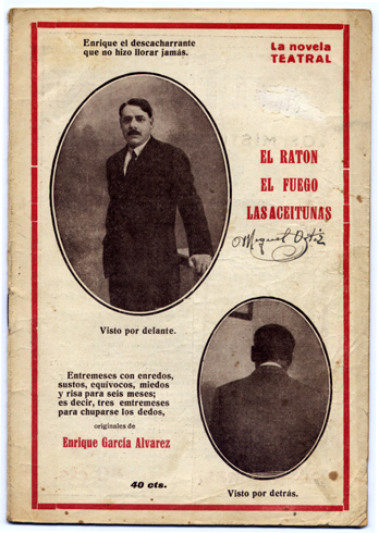 El Ratón. Entremés lírico.