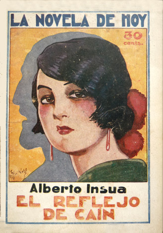 El reflejo de Caín. Novela.