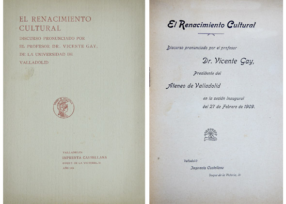 El Renacimiento Cultural.