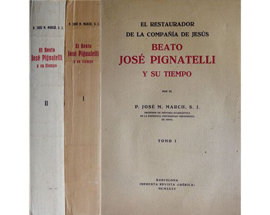 El Restaurador de la Compañía de Jesús, el Beato José …