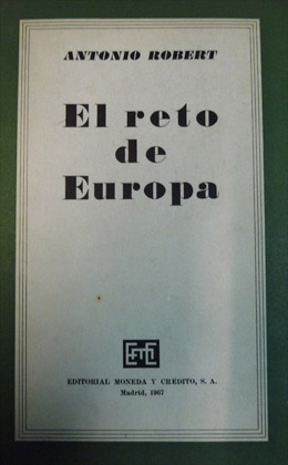 El reto de Europa.