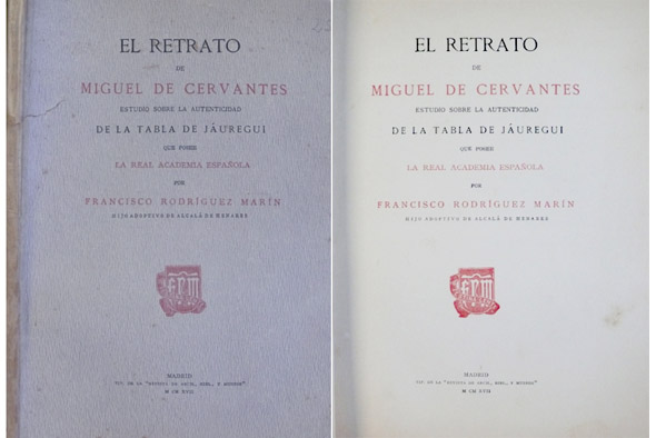 El retrato de Miguel de Cervantes. Estudio sobre la autenticidad …