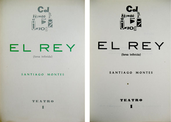 El Rey. Farsa infinida.