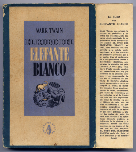 El robo del elefante blanco. Traducción de J. Ríus.