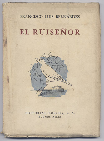 El Ruiseñor. Poemas.