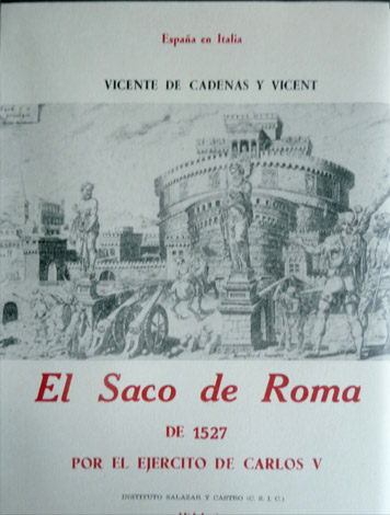 El Saco de Roma de 1527 por el Ejército de …