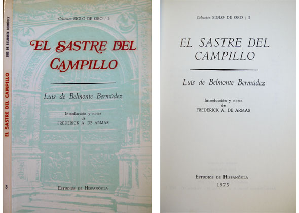 El Sastre del Campillo. Introducción y notas de Frederick A. …