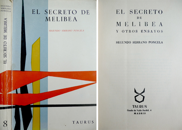 El secreto de Melibea, y otros ensayos.