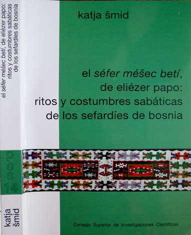 El Séfer Mésec betí, de Eliézer Papo. Ritos y costumbres …