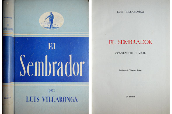 El Sembrador. Constancio C. Vigil. Prólogo de Vicente Tovar.