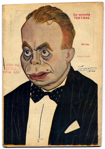 El señor cura. Comedia en dos actos.