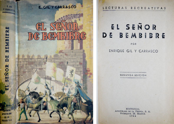 El Señor de Bembibre.