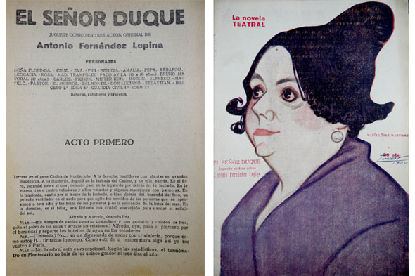 El Señor Duque. Juguete cómico en tres actos.