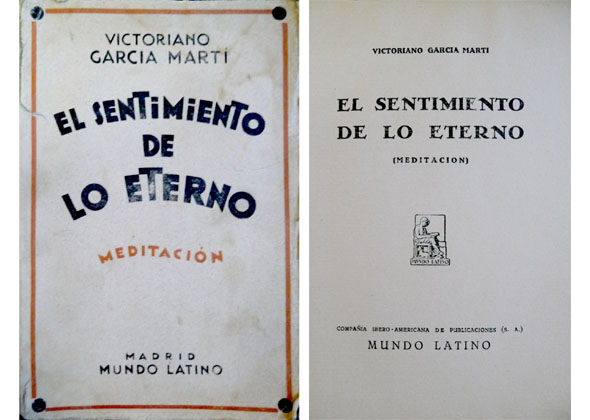 El sentimiento de lo eterno. Meditación.