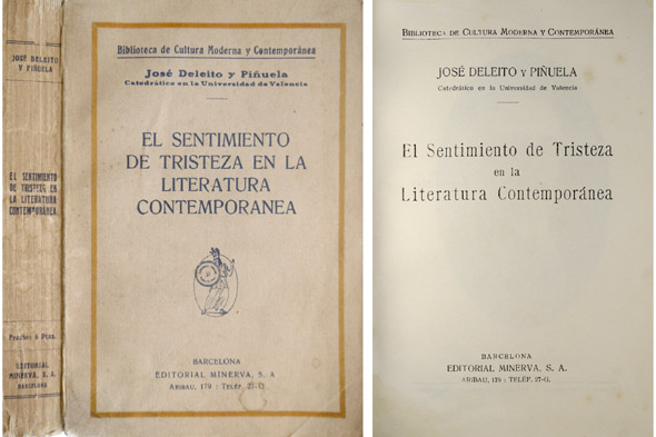 El Sentimiento de Tristeza en la Literatura Contemporánea.