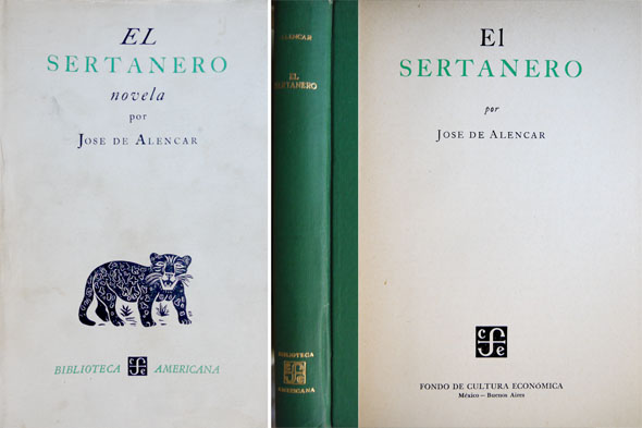 El Sertanero. Novela. Traducción de Ernestina de Champourcin.