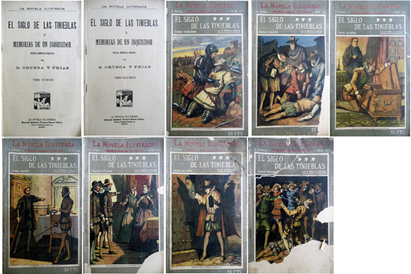 El Siglo de las Tinieblas ó Memorias de un inquisidor. …