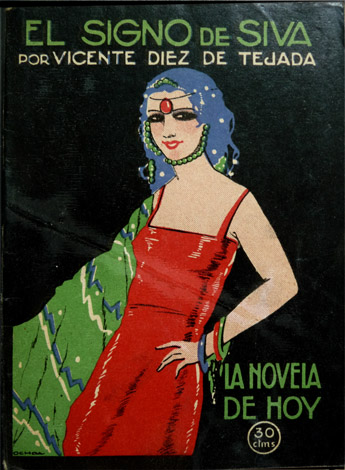 El signo de Siva. Novela.