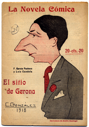 El sitio de Gerona. Juguete cómico en tres actos.