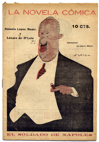 El Soldado de Nápoles. Sainete en un acto.