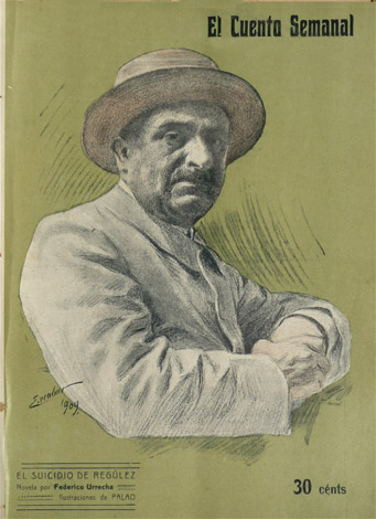 El suicidio de Regúlez. Novela.
