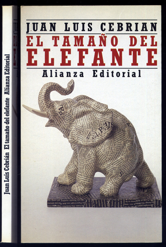 El tamaño del elefante.