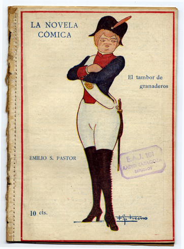 El Tambor de Granaderos. Zarzuela cómica, en un acto.