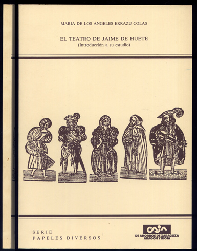 El teatro de Jaime de Huete. Introducción a su estudio.