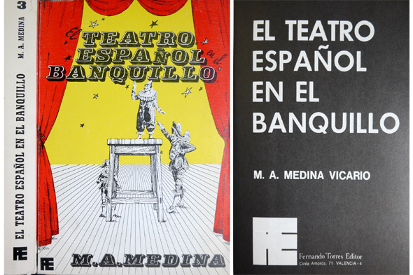 El Teatro Español en el banquillo.