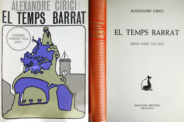 El temps barrat.