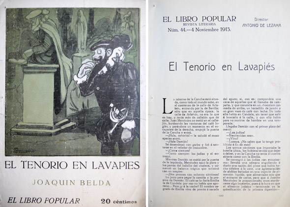 El Tenorio en Lavapiés.
