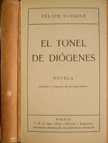El Tonel de Diógenes. Novela.