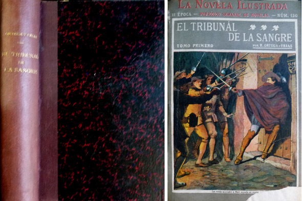 El tribunal de la sangre. Novela histórica.