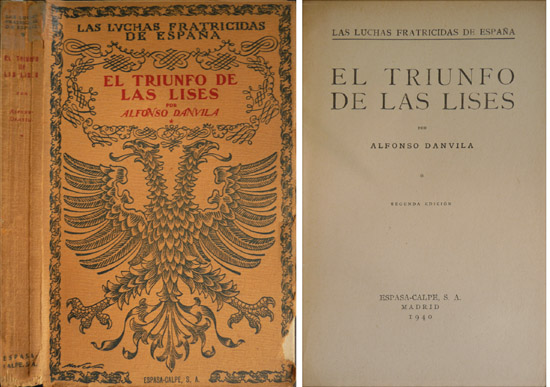 El triunfo de las Lises. Tomo Primero.