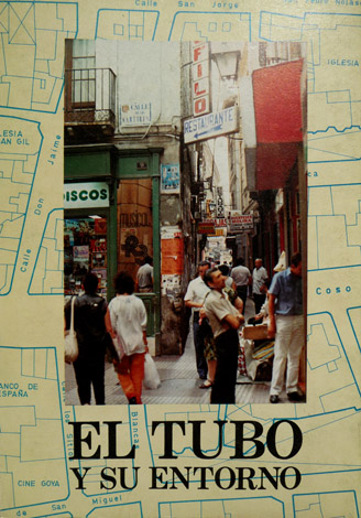 El Tubo (de Zaragoza) y su entorno.