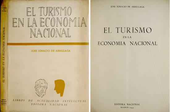 El Turismo en la Economía Nacional. Prólogo de Manuel de …