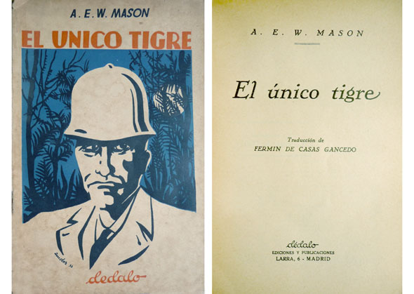 El único tigre. Traducción de Fermín de Casas Gancedo.