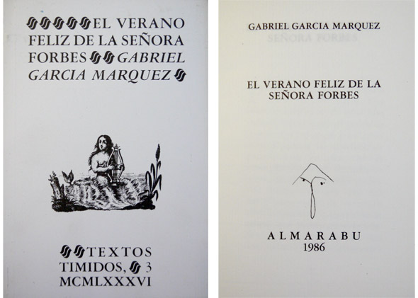 El verano feliz de la Señora Forbes.