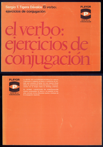 El Verbo (en Español): ejercicios de congujación.