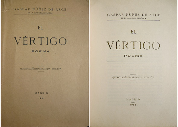 El Vértigo. Poema.