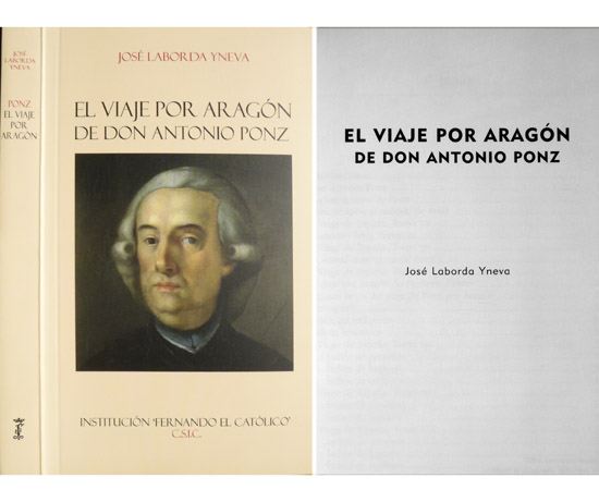 El viaje por Aragón de Don Antonio Ponz.