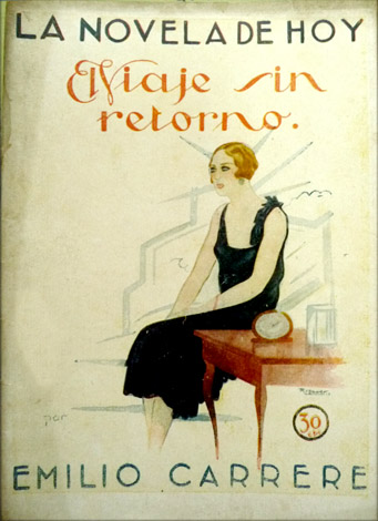 El viaje sin retorno. Novela.