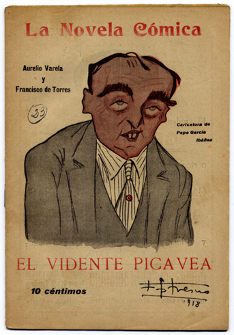 El vidente Picavea. Juguete cómico en dos actos.