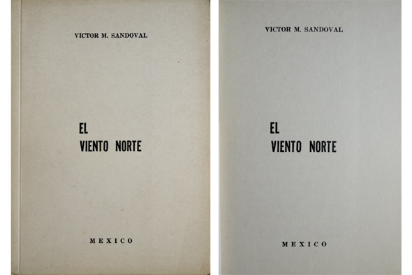 El Viento Norte. Poemas.