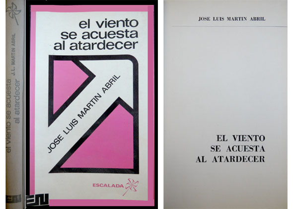 El viento se acuesta al atardecer.