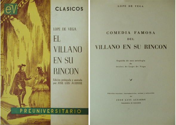 El Villano en su rincón. Seguida de una antología de …