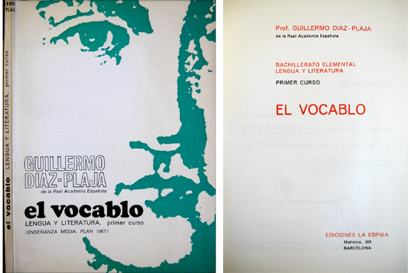 El Vocablo. (Lengua y Literatura. Primer Curso. Enseñanza Media, Plan …